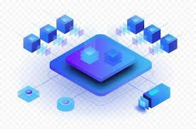 blockchain image used on the home page of LeanMarketing crypto website